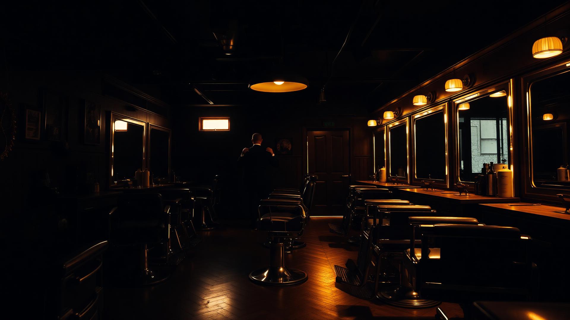 7 Star Fades Barbershop interior
